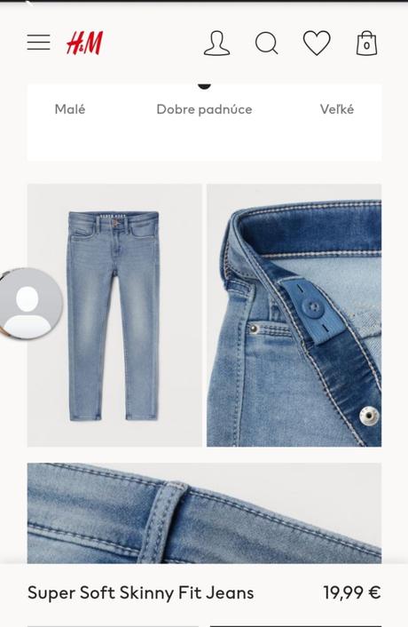 Rifle top stav, h&m,104