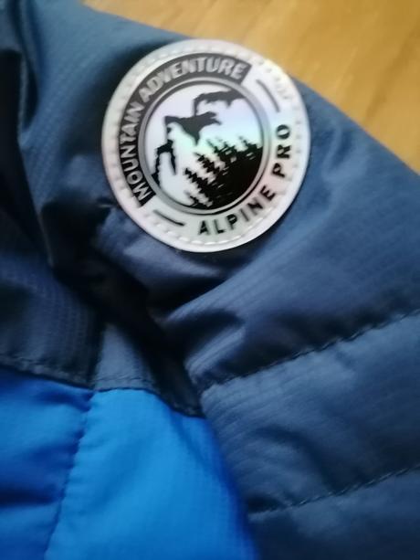 3x oblečená alpine pro bunda, alpine pro,152