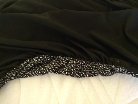 Trblietavý strieborný top, m