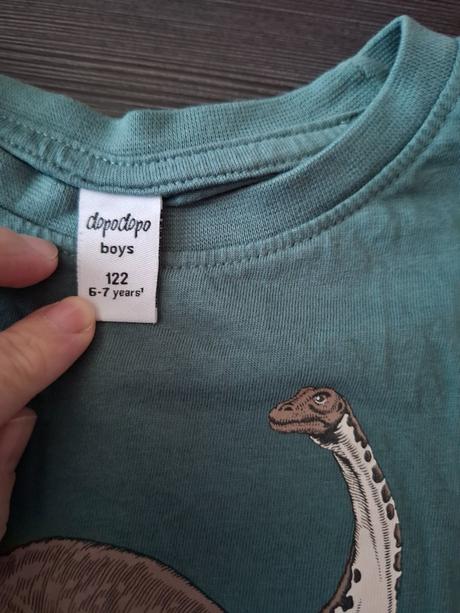 Tričko brontosaurus, dopodopo,122