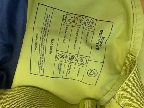 Tcm tchibo nohavice do dažďa 116, tchibo,116