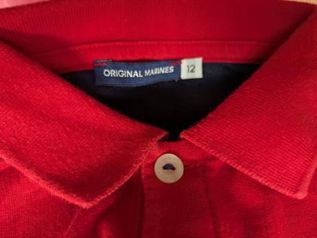 Tricko /polokošeľa originál marines, original marines,80