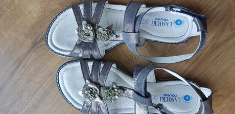 Sandálky, lasocki,34