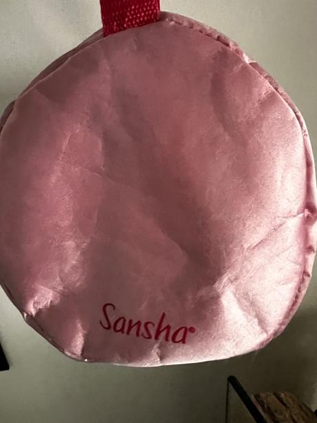 Sansha baletná taška s nastaviteľným remienkom,