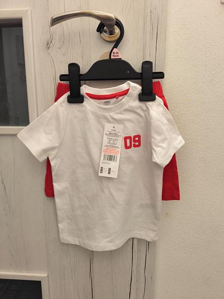 Krátky dvojdielny set, f&f,86