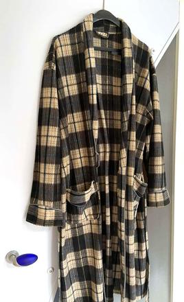 Flisový župan m/l, l