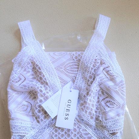 Guess cipkovane maxi saty pc 165 eur vel.xs/s, guess,s / xs