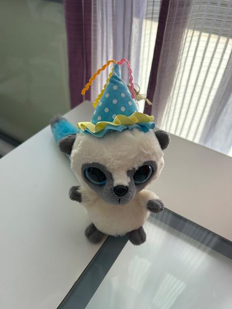 Plyšová hračka lemúr, 