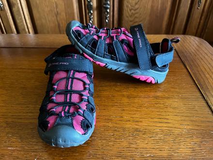 Športové sandálky alpine pro eaky, alpine pro,31