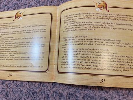 Krásny pinocchio na motivy knihy carla collodiho,