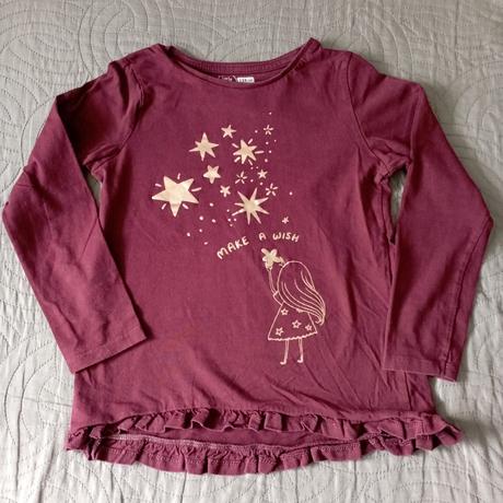 Tričko s hviezdičkami, 134