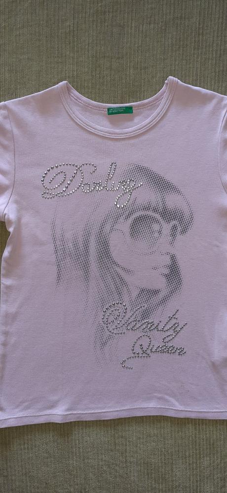 Tričko, benetton,128