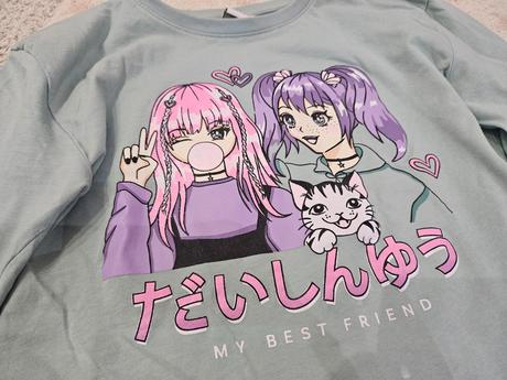 Tričko s dievčatami, 146