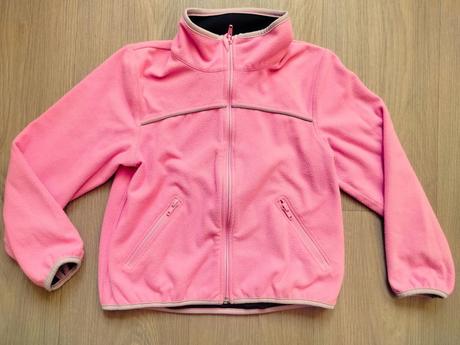 Podšitá flísová bundička, h&m,122