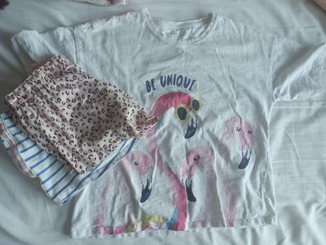 Dievčenské letné pyžamo next 152, next,152