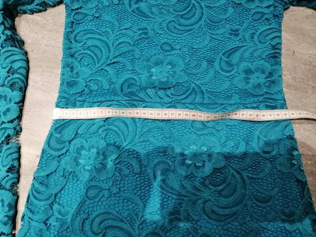 Čipkované šaty reserved vs pružné s podšívkou, reserved,s