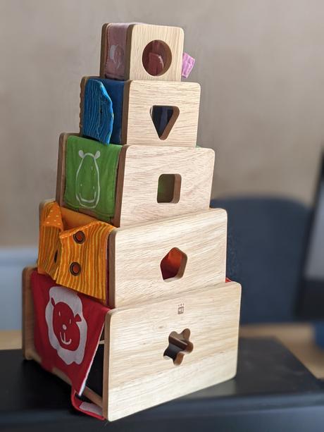 Drevená veža i'm toy, 