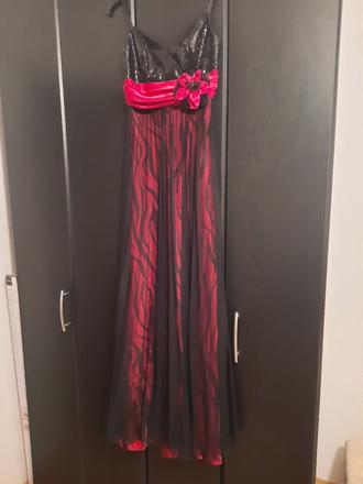 Dámske spoločenské/ plesové dlhé šaty, s