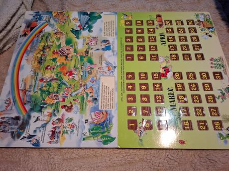 Kniha detský kalendár, 