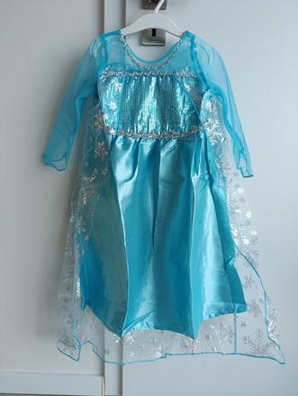 Frozen elsa šaty - 3 veľkosti 100,110,140, 
