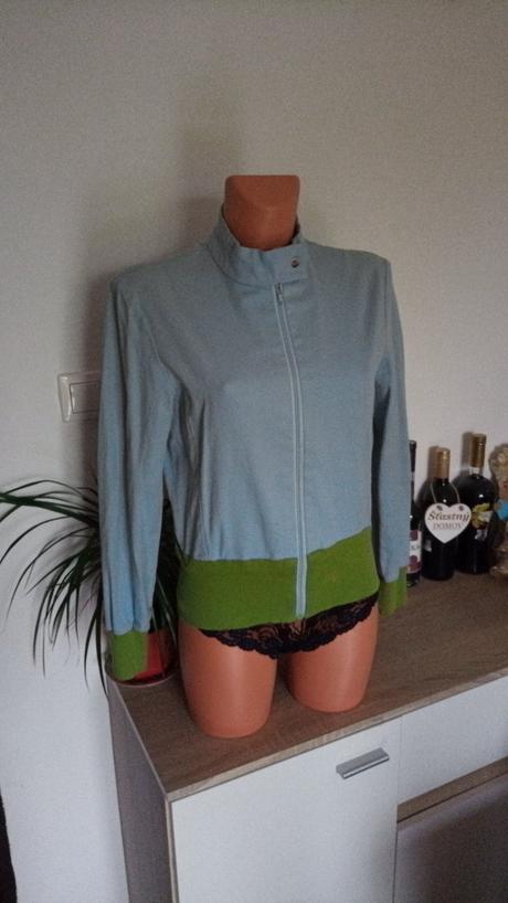 ,, riflová "bunda v.36/s, 36