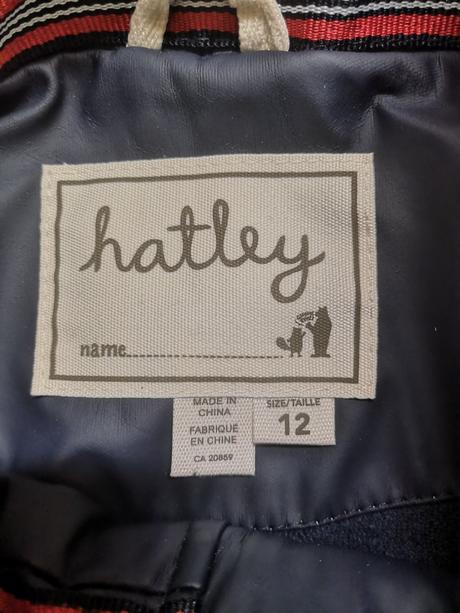 Podšitý pršiplášť hatley, 152