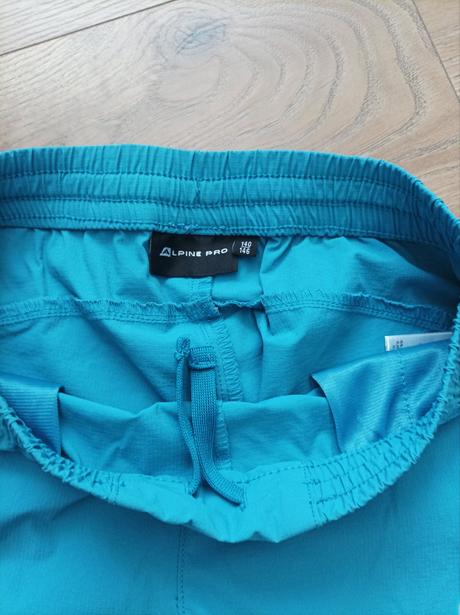 Turistické nohavice alpine pro, alpine pro,140