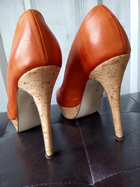 Kožené lodičky, 38