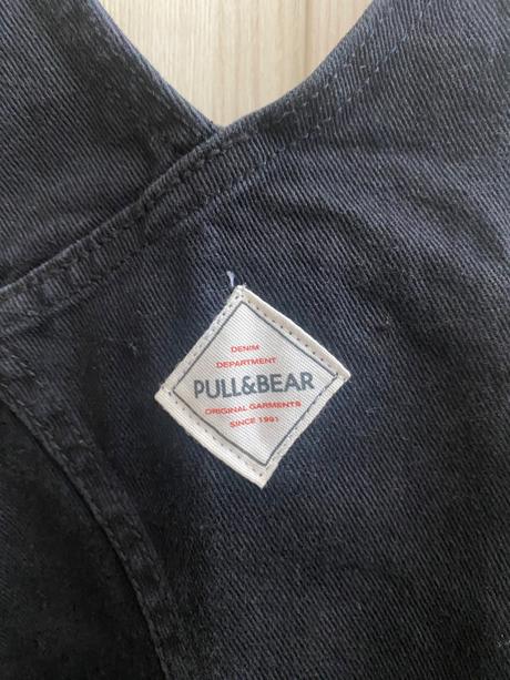 Pull&bear šaty na traky, pull&bear,s