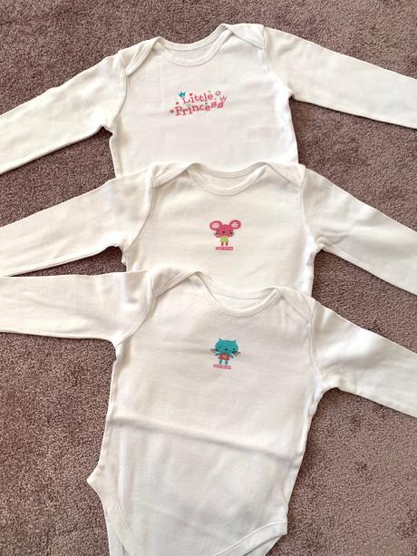 Biele body 3kusy, f&f,92