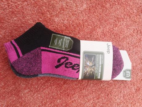 Jeep dámske ponožky 3 páry veľkosť 37-42, 37 / 38 / 39 / 40 / 42