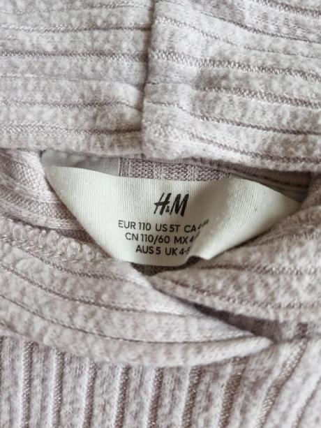 Sveter s kapucňou h&m, h&m,110