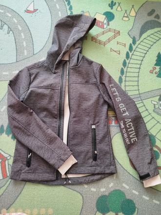 Softshellová bunda 146/152, takko,146