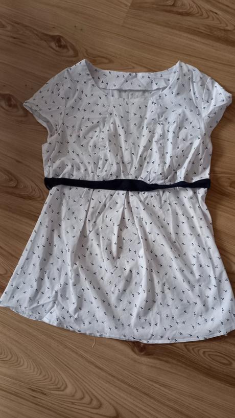 Romantická blúzka, s