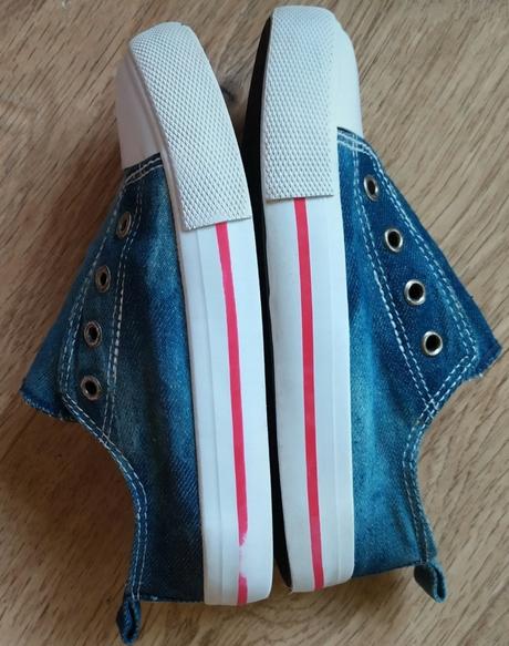 Slip-on h&m 2 páry, h&m,30