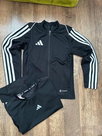 Tréningová mikina adidas 110/116, adidas,110