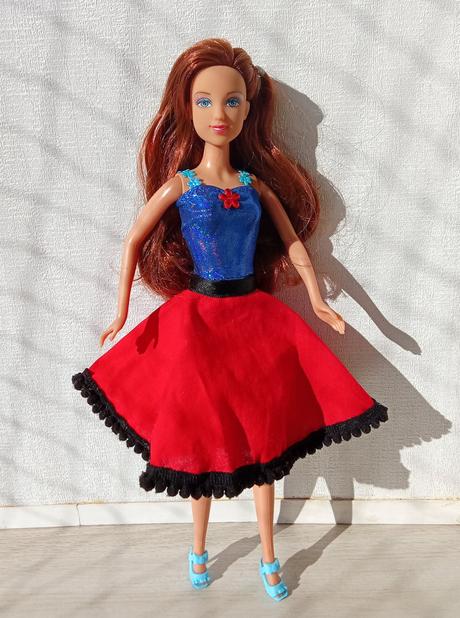 Bábika módna diva hnedovláska, 