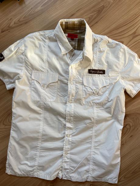 Košeľa vigos jeans, xxl