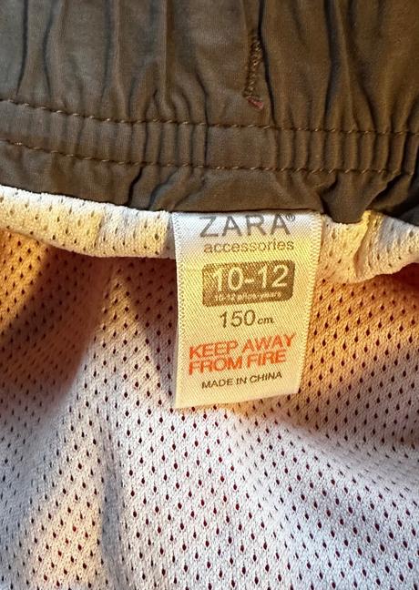 Plavky 10-12r., zara,146