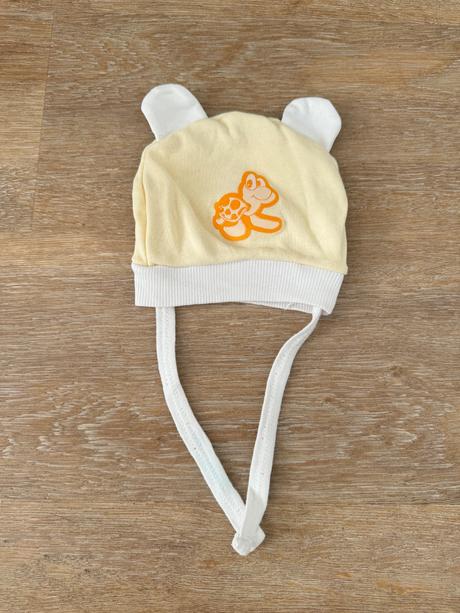 2ks bavlnených čiapočiek, 62