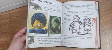 Lego ninjago kniha spinjitzu,