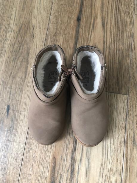Členkové čižmičky zara č.20, zara,20