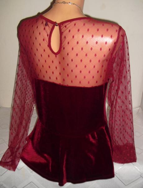 Luxusny zamatovy topik, m