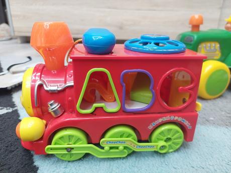 Interaktívny vláčik, 