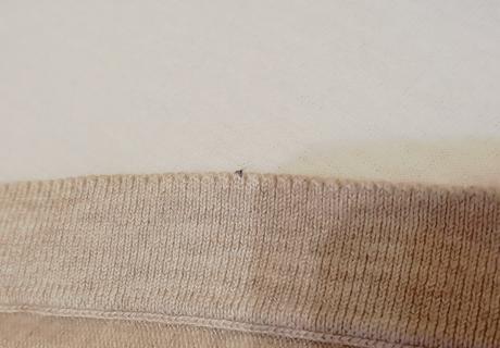 Béžový svetrík so stuhou, orsay,s