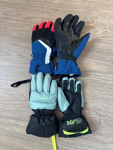 Lyžiarske rukavice, wedze,152