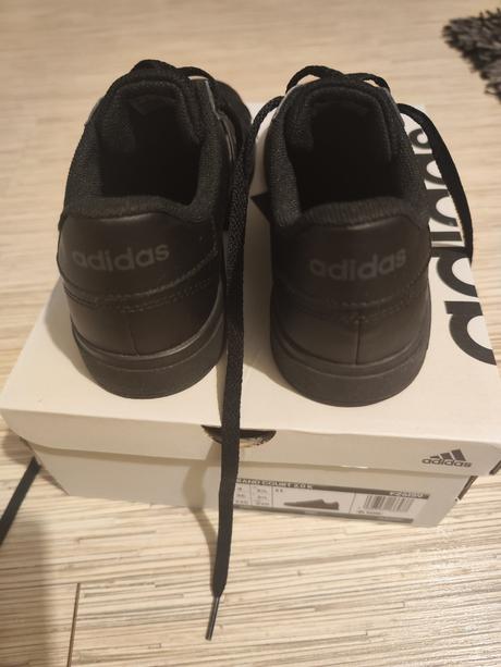Čierne tenisky adidas veľ. 36, adidas,36