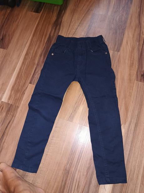 Chlapčenské nohavice s obyc.postovnym, 116