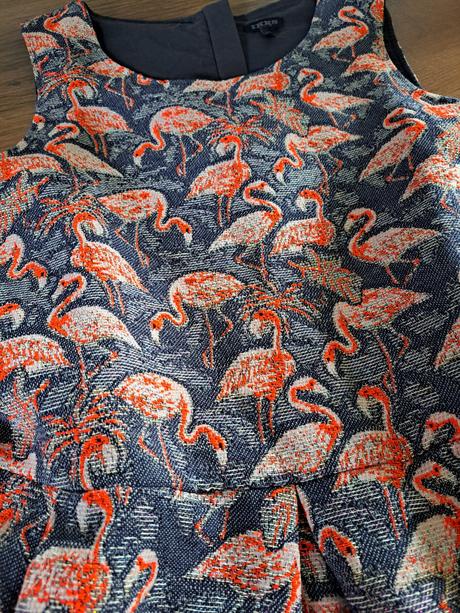 Šaty s plameniakom, 158