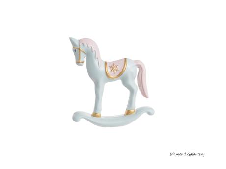 Koník - 145x35 mm - pastelový - modrý, 